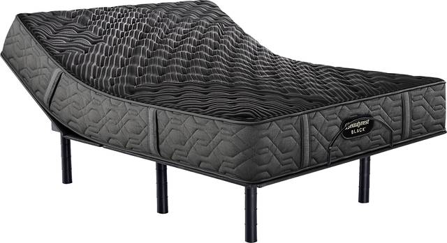Beautyrest Black Series One Extra Firm King Mattress Set with Head Up Only Base - Thumbnail - Image 1
