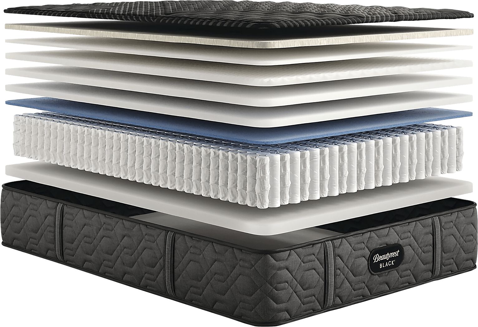 Beautyrest Black Series One Extra Firm King Mattress - Thumbnail 4