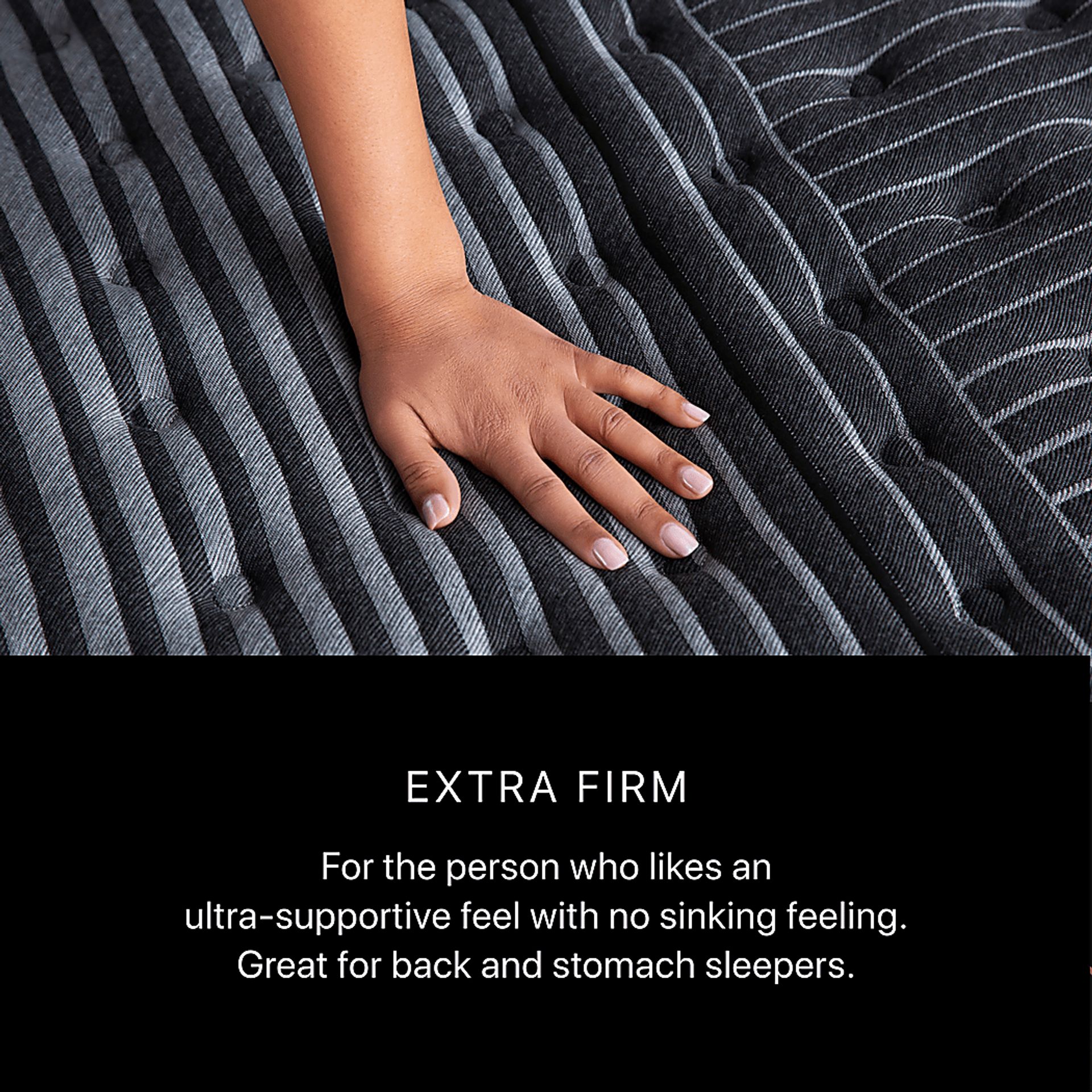 Beautyrest Black Series One Extra Firm Split King Mattress (2 TWXL) - Image 5