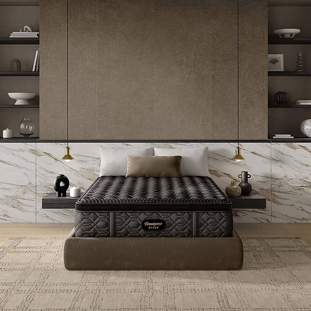 Beautyrest Black Series One Firm Pillow Top Full Mattress - Thumbnail - Image 4
