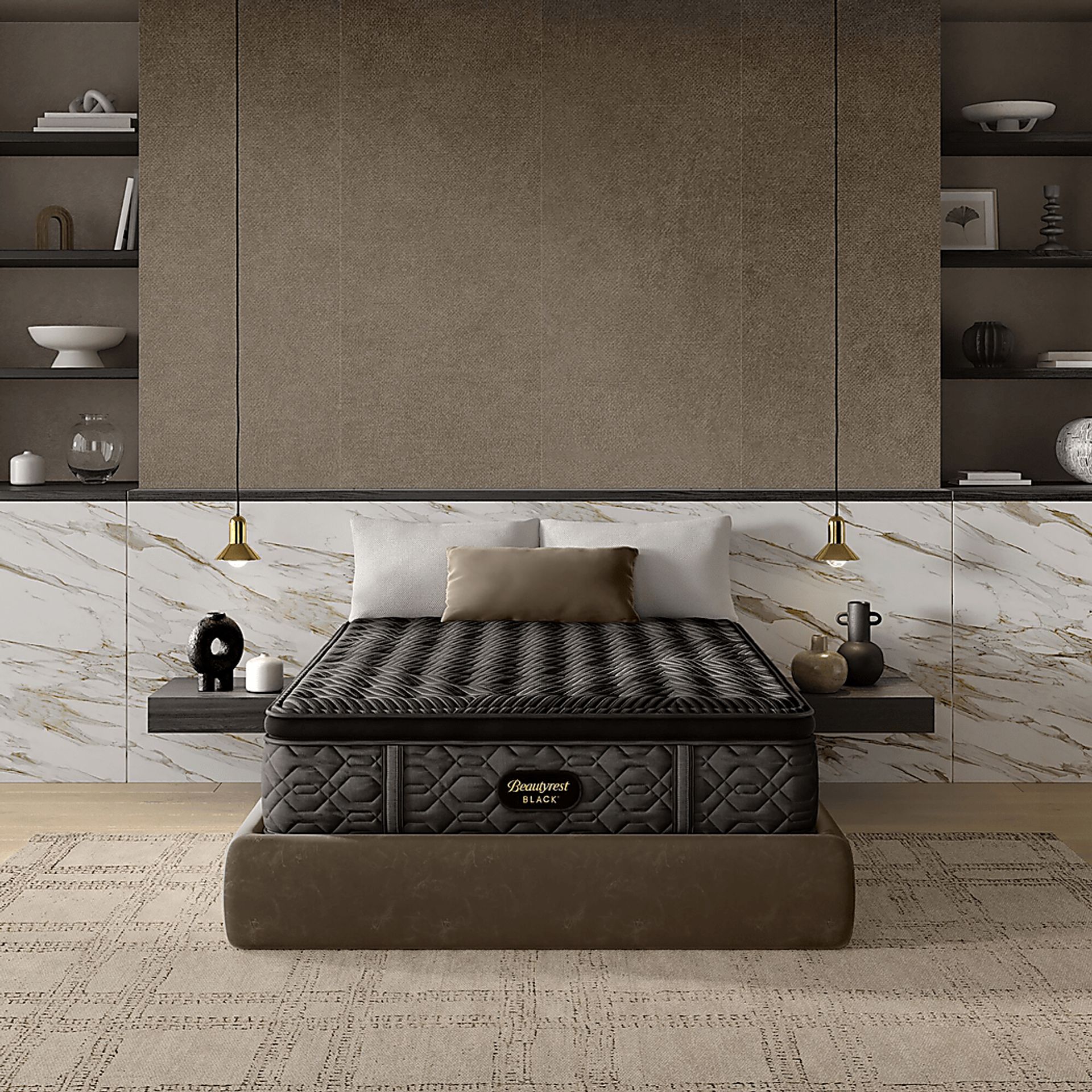 Beautyrest Black Series One Firm Pillow Top Full Mattress - Image 4