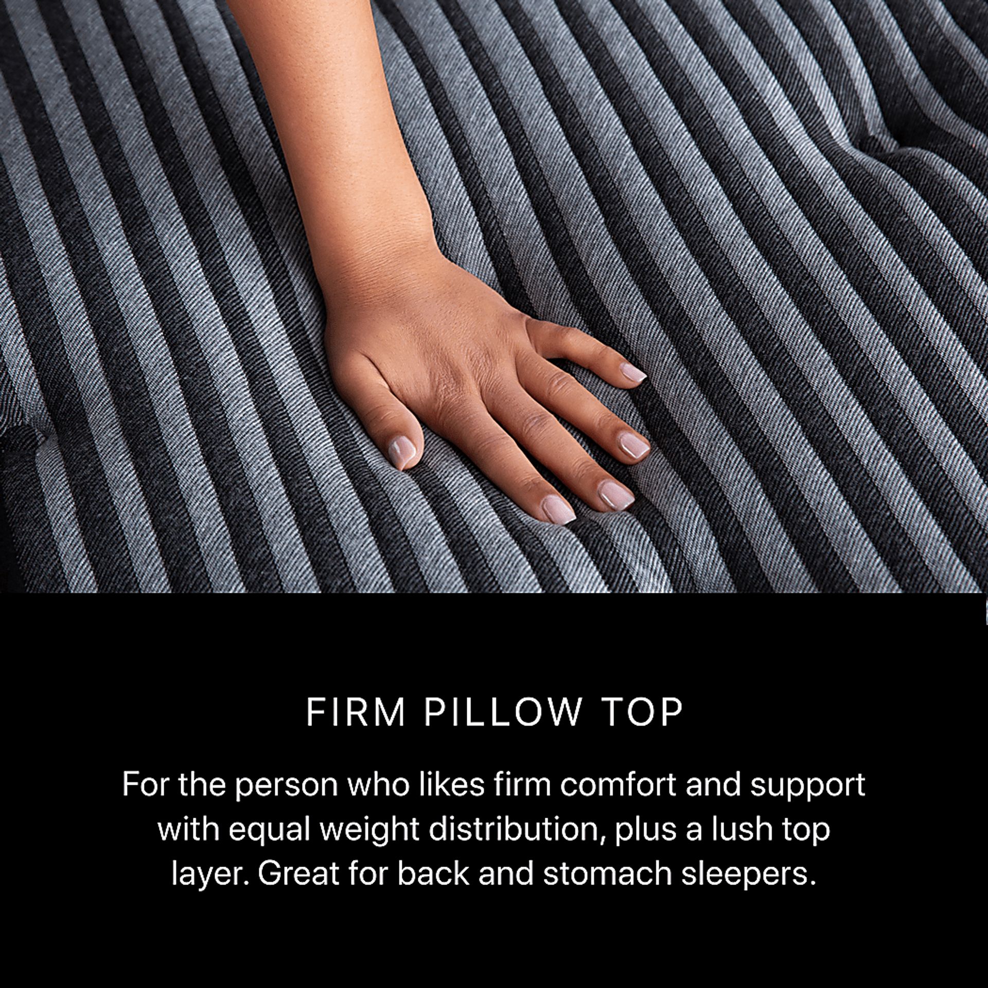 Beautyrest Black Series One Firm Pillow Top Full Mattress - Image 5