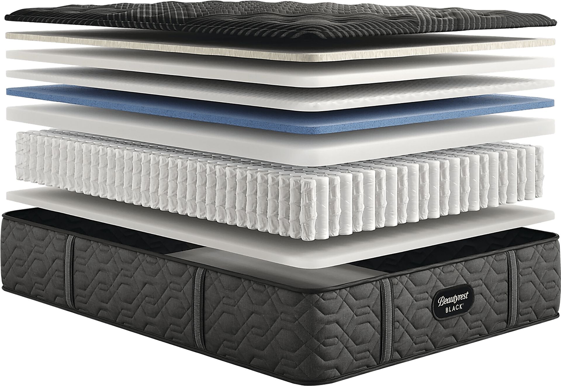 Beautyrest Black Series One Medium King Mattress - Image 3