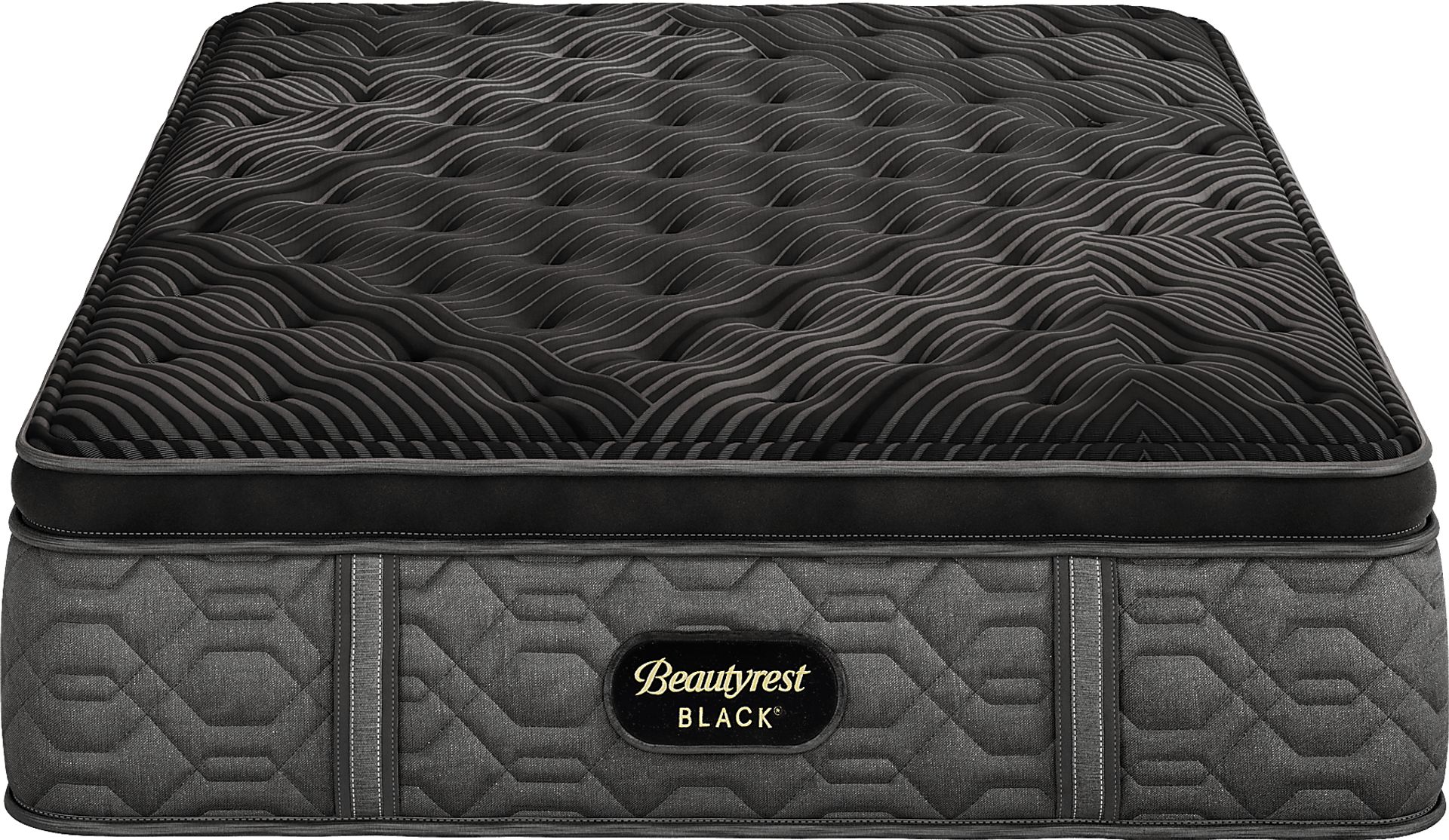 Beautyrest Black Series One Medium Pillow Top Split California King Mattress - Image 2