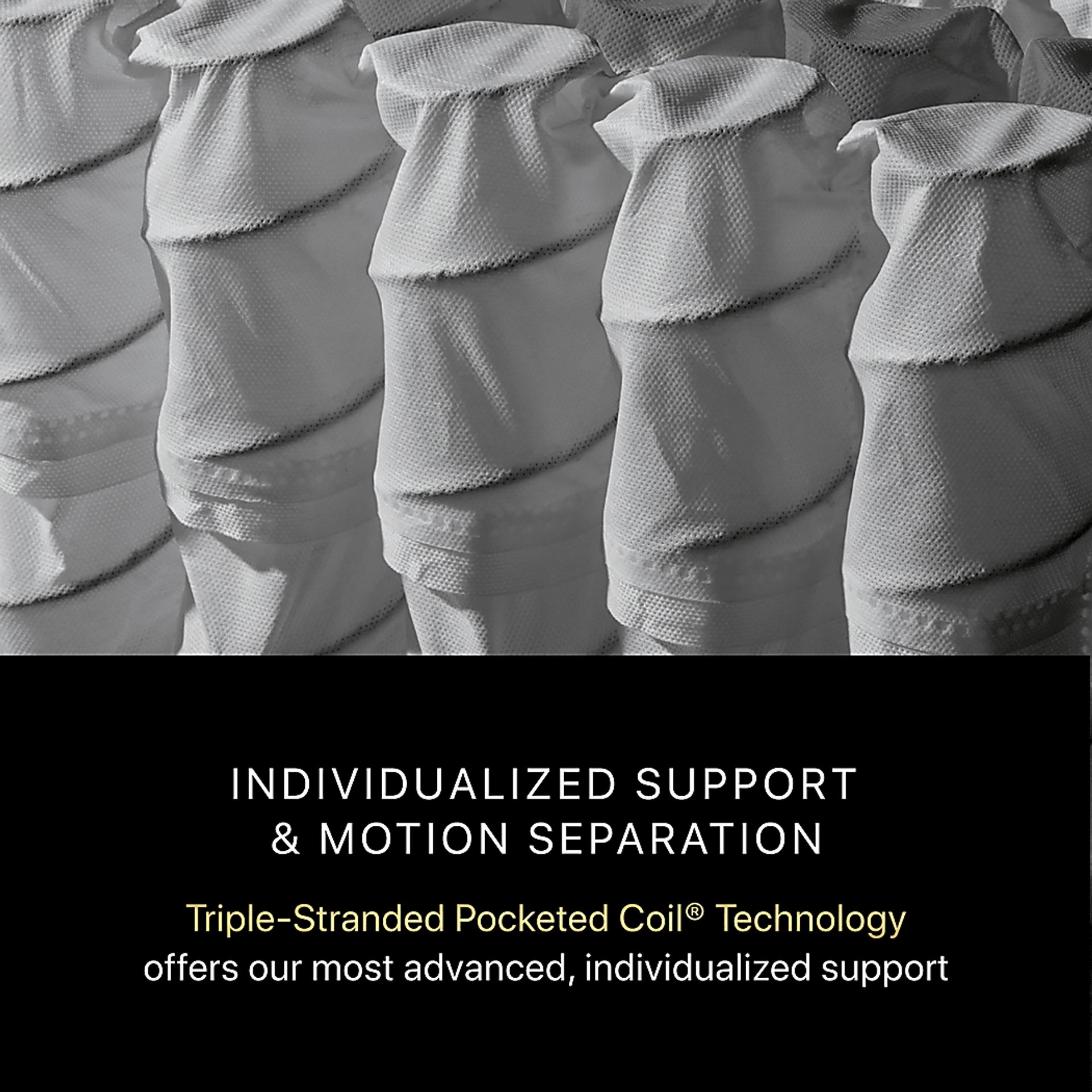 Beautyrest Black Series One Medium Pillow Top Split California King Mattress - Image 7