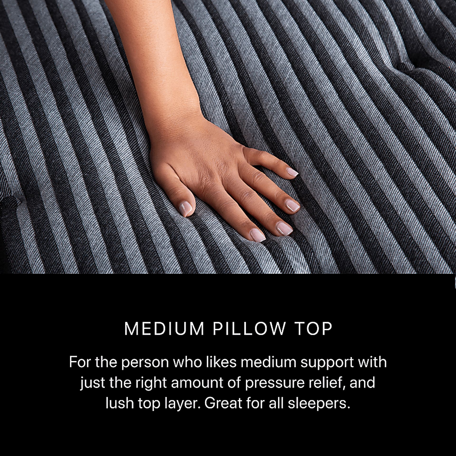 Beautyrest Black Series One Medium Pillow Top Split King Mattress (2 TWXL) - Image 5