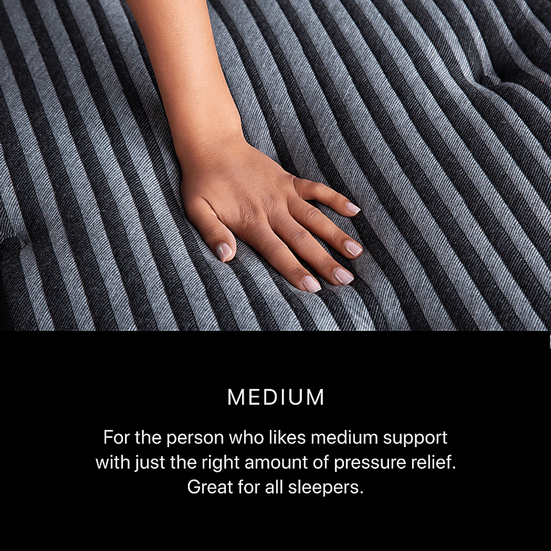 Beautyrest Black Series One Medium Split King Mattress (2 TWXL) - Image 5