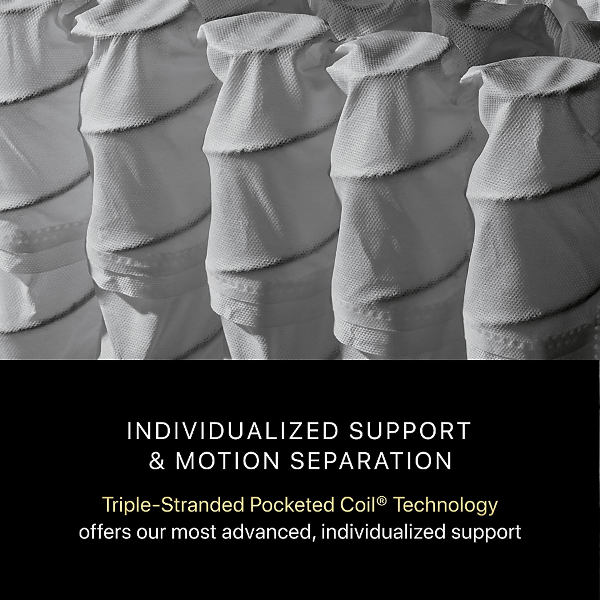 Beautyrest Black Series One Medium Split King Mattress (2 TWXL) - Image 7