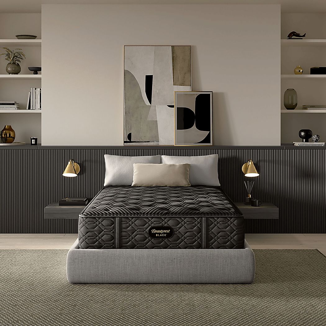 Beautyrest Black Series One Plush Full Mattress - Thumbnail 2