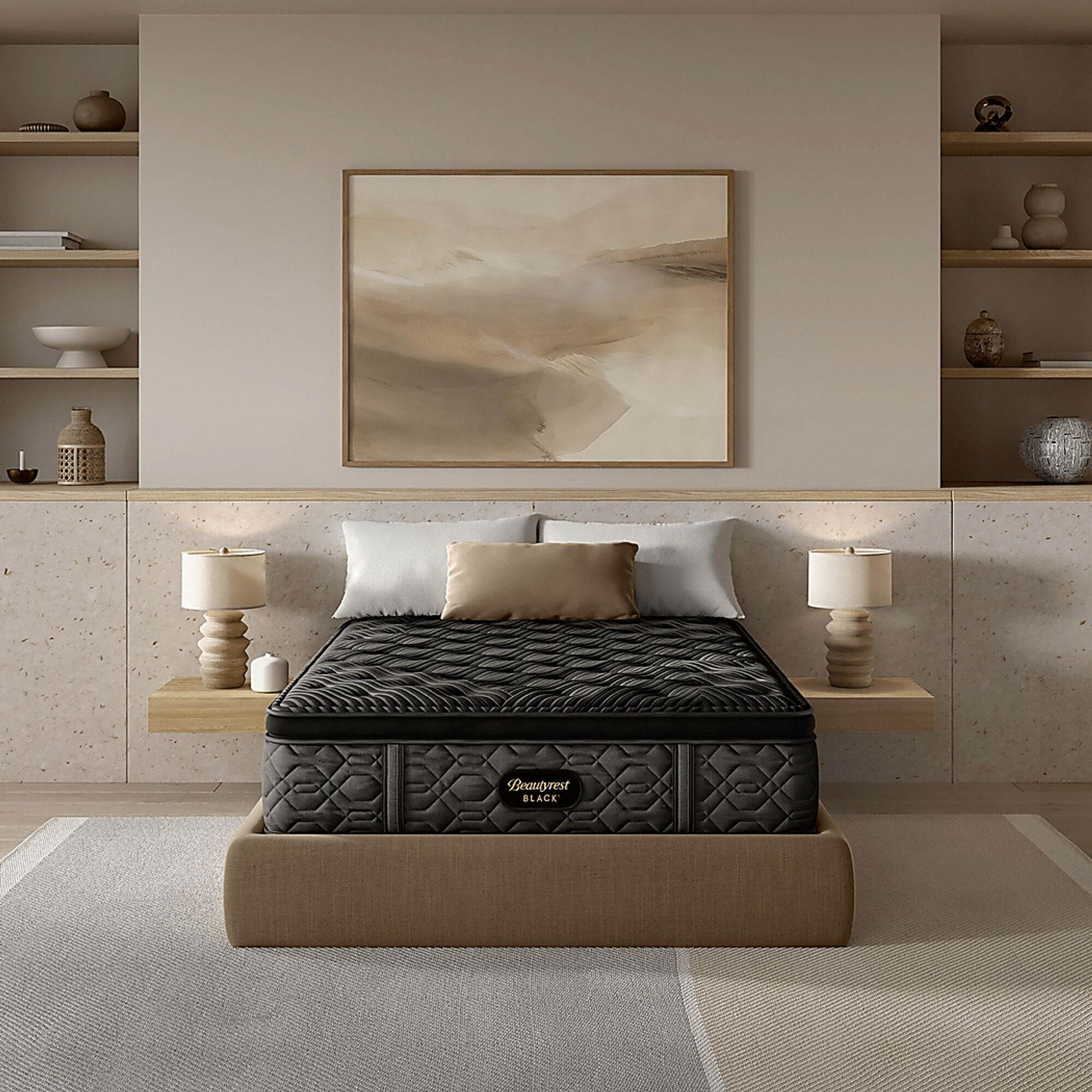 Beautyrest Black Series One Plush Pillow Top Full Mattress - Image 4