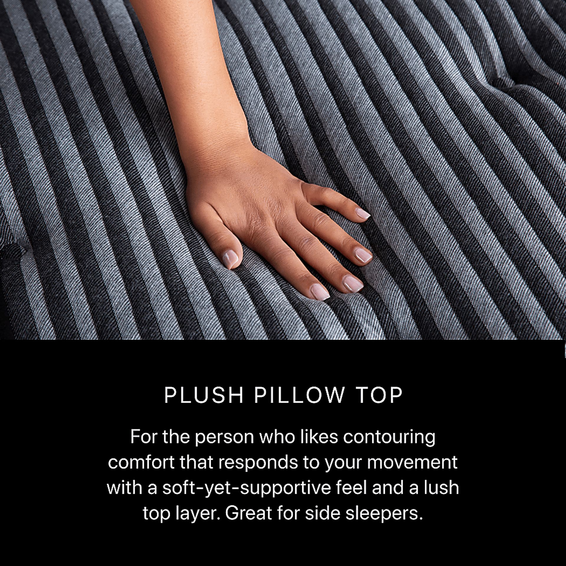 Beautyrest Black Series One Plush Pillow Top Full Mattress - Image 5