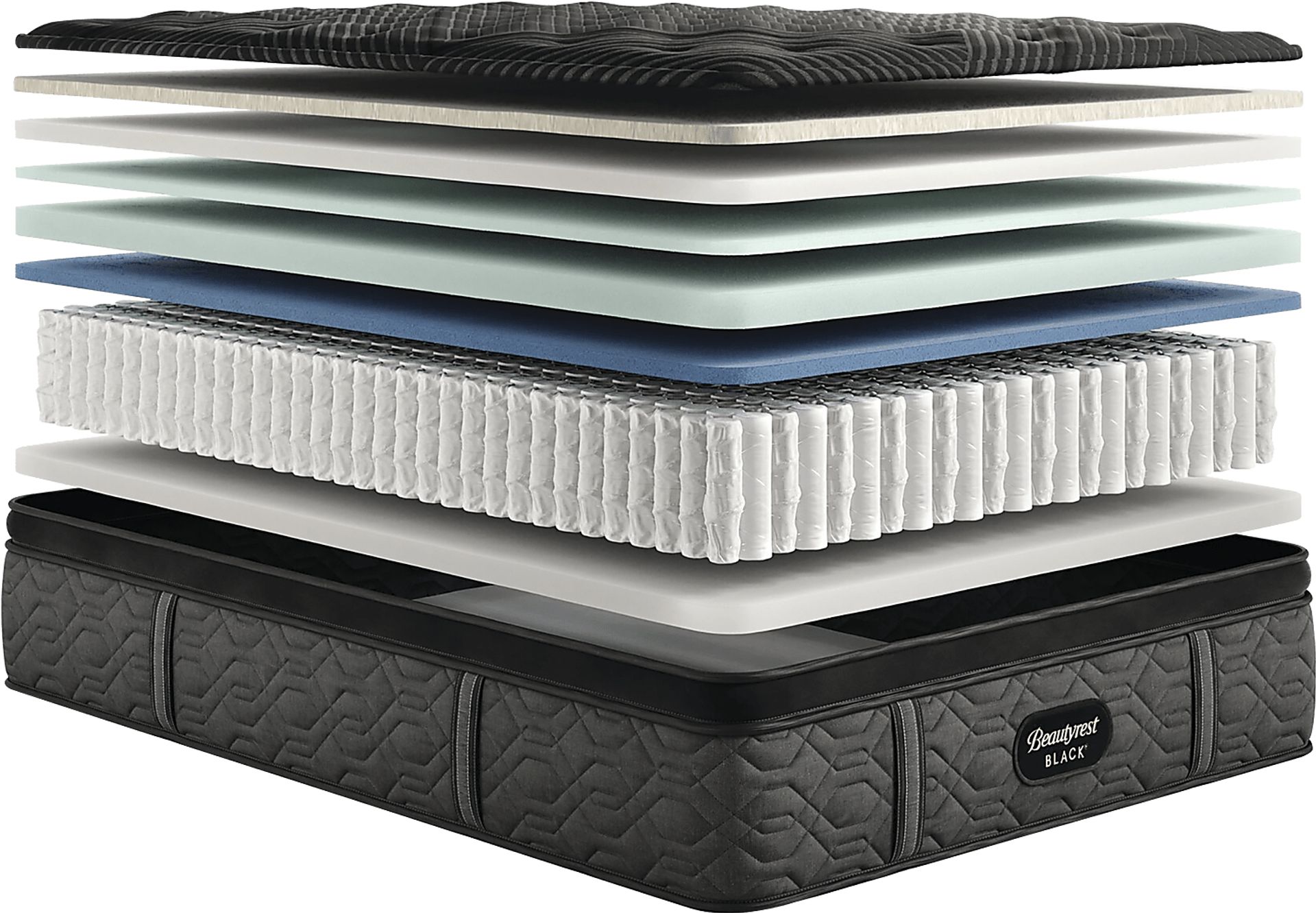Beautyrest Black Series One Plush Pillow Top King Mattress - Image 3