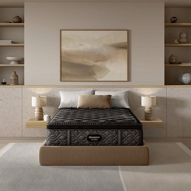 Beautyrest Black Series One Plush Pillow Top King Mattress - Thumbnail - Image 4