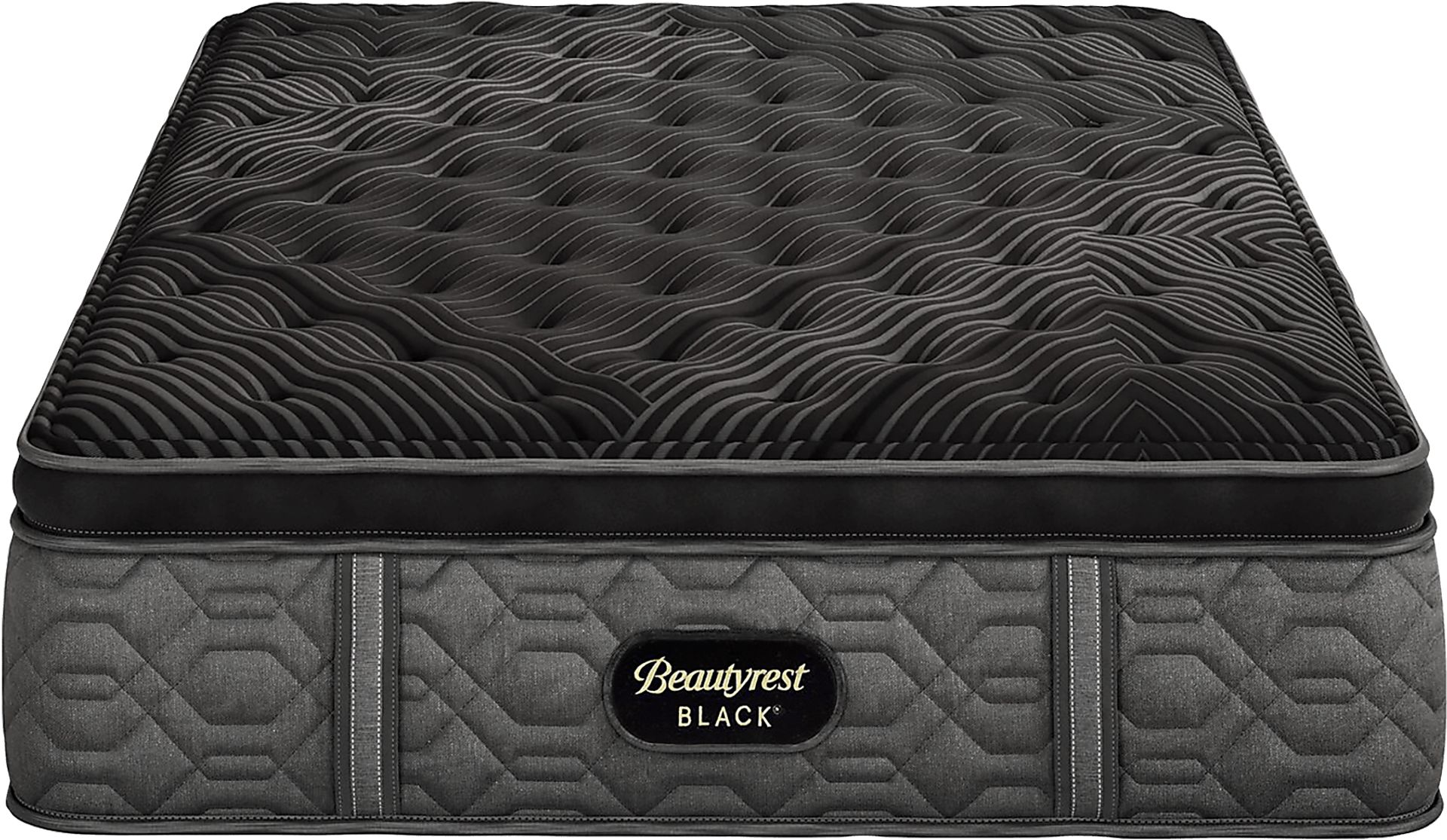 Beautyrest Black Series One Plush Pillow Top Split California King Mattress - Image 2