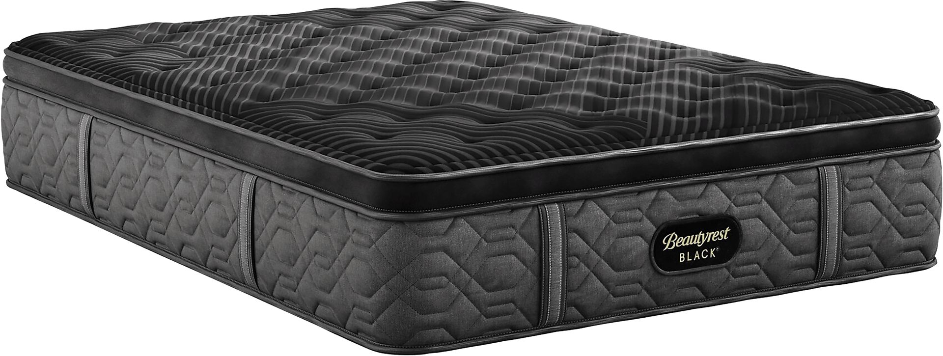 Beautyrest Black Series One Plush Pillow Top Split California King Mattress - Image 1