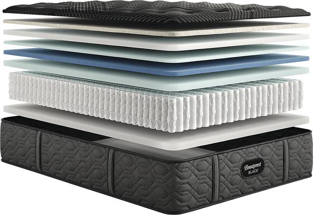 Beautyrest Black Series One Plush Queen Mattress - Thumbnail - Image 3