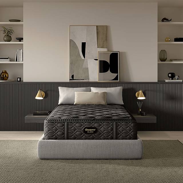 Beautyrest Black Series One Plush Twin XL Mattress - Thumbnail - Image 4
