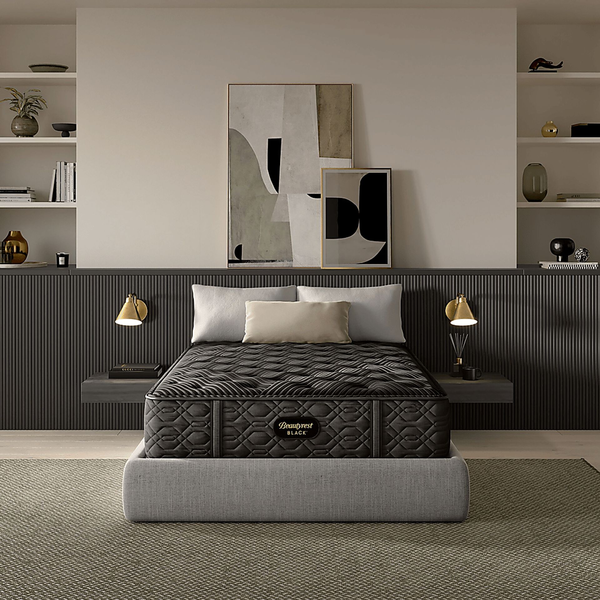 Beautyrest Black Series One Plush Twin XL Mattress - Image 4