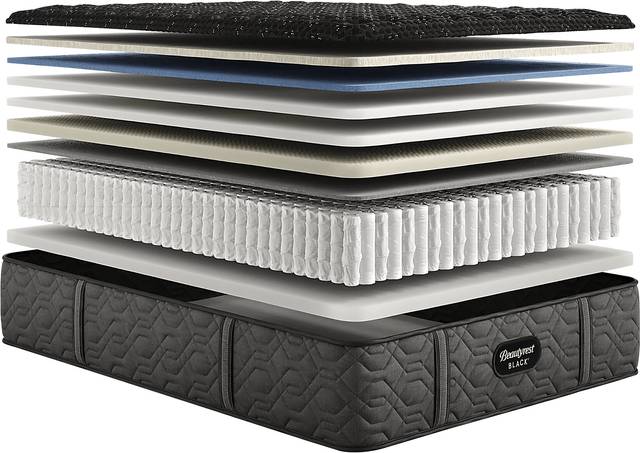 Beautyrest Black Series Three Extra Firm Split California King Mattress - Thumbnail - Image 3