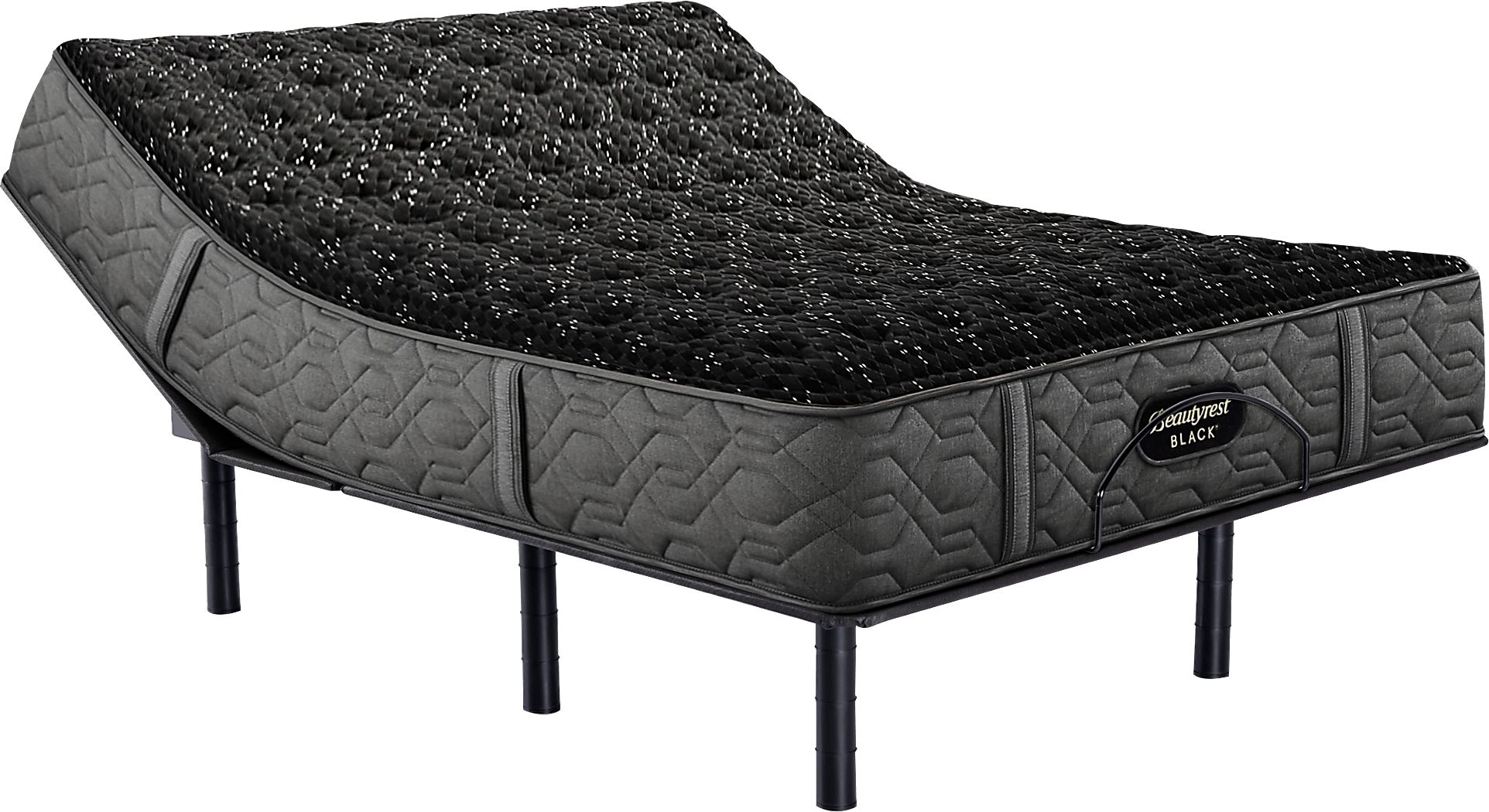 Beautyrest Black Series Three Firm Split King Mattress Set - Thumbnail 3