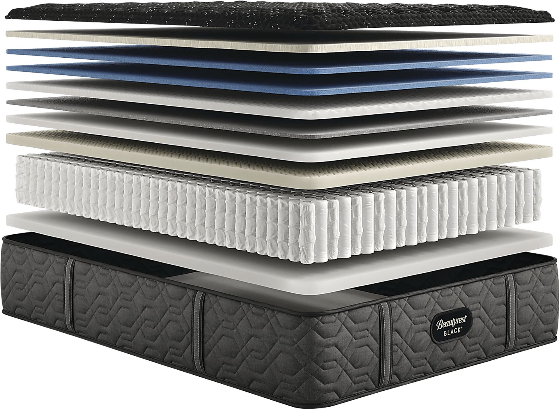 Beautyrest Black Series Three Firm King Mattress - Image 3