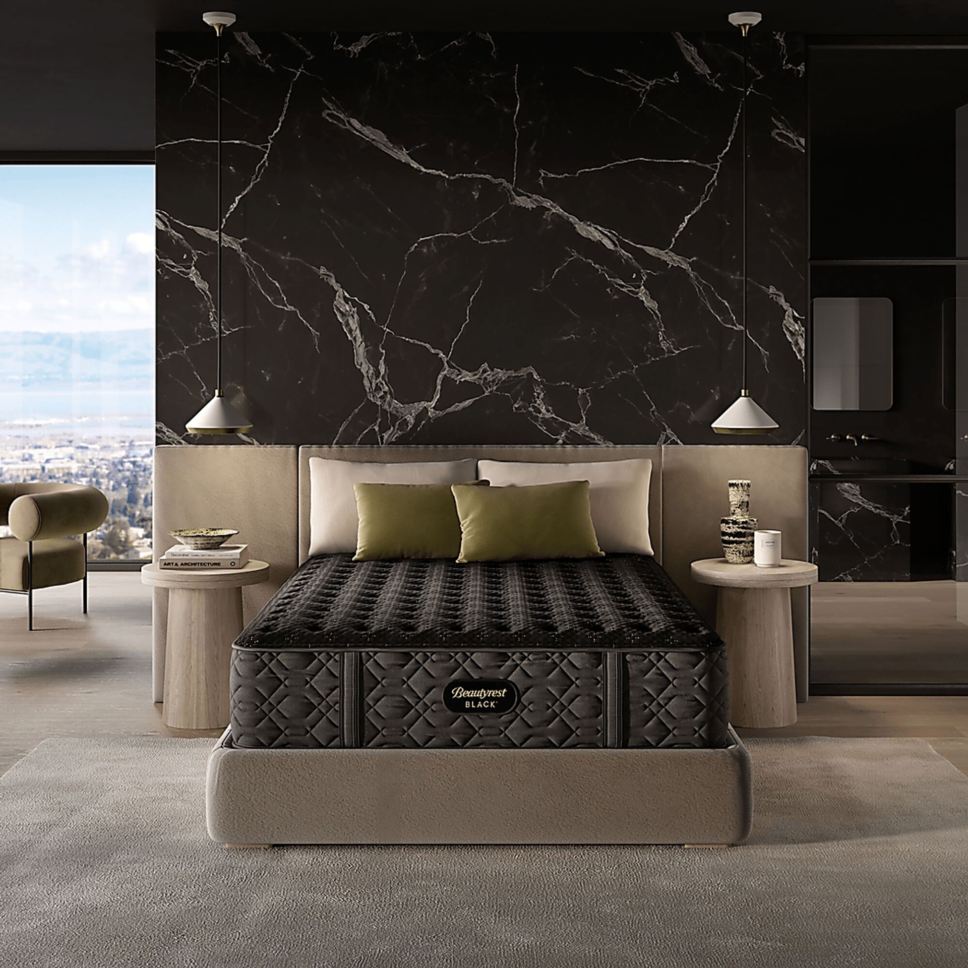 Beautyrest Black Series Three Firm King Mattress - Image 4