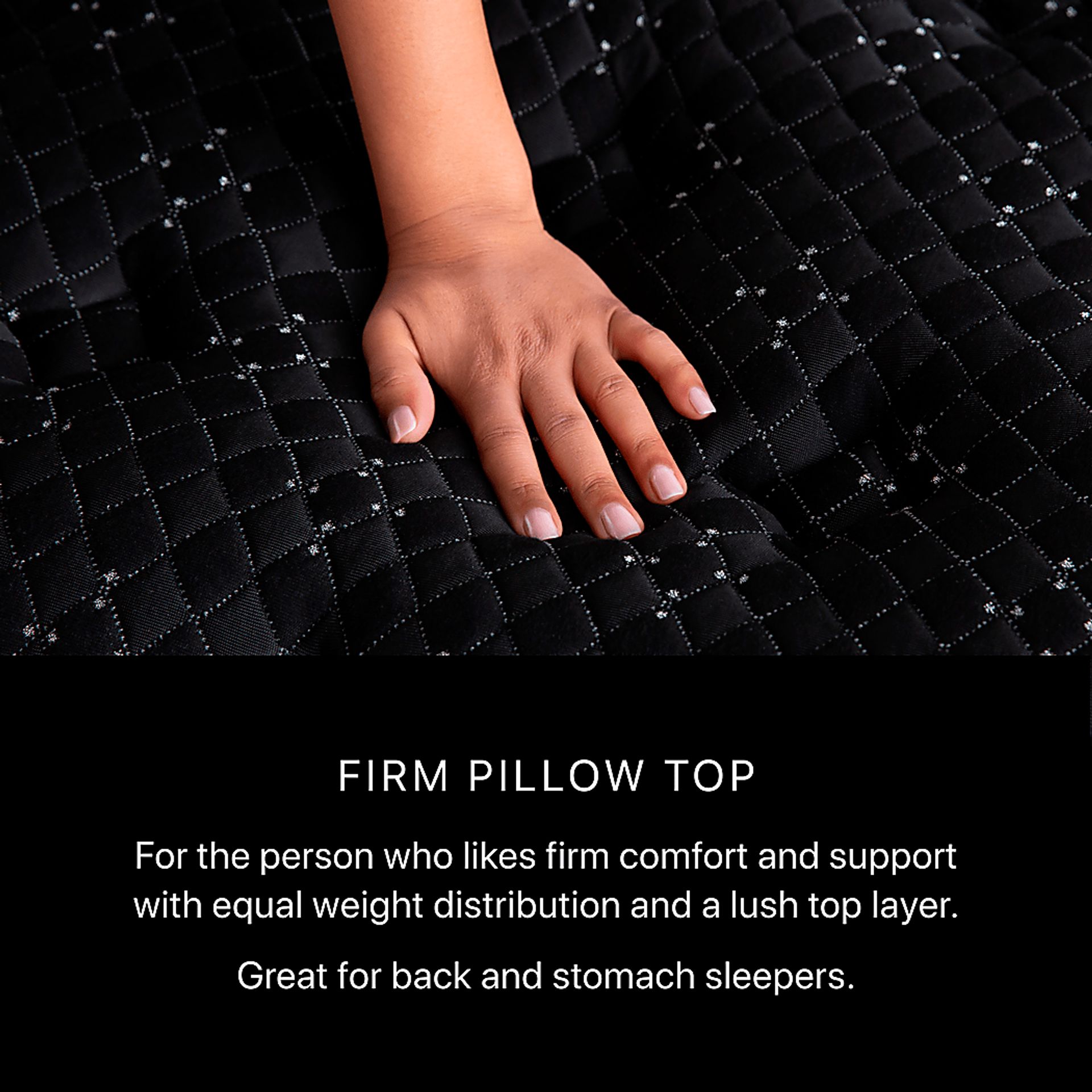 Beautyrest Black Series Three Firm Pillow Top Twin XL Mattress - Image 5