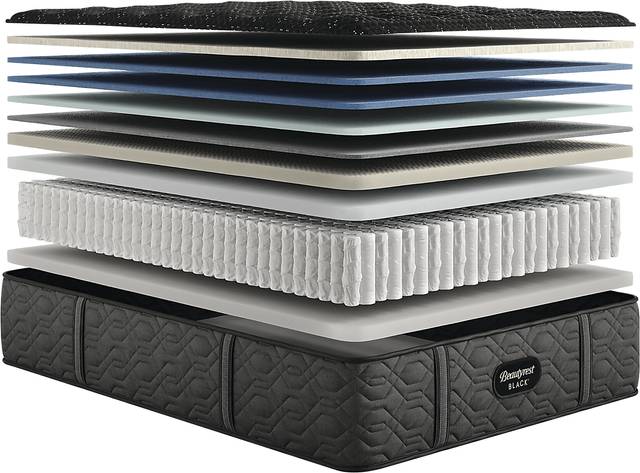 Beautyrest Black Series Three Medium Queen Mattress - Thumbnail - Image 3