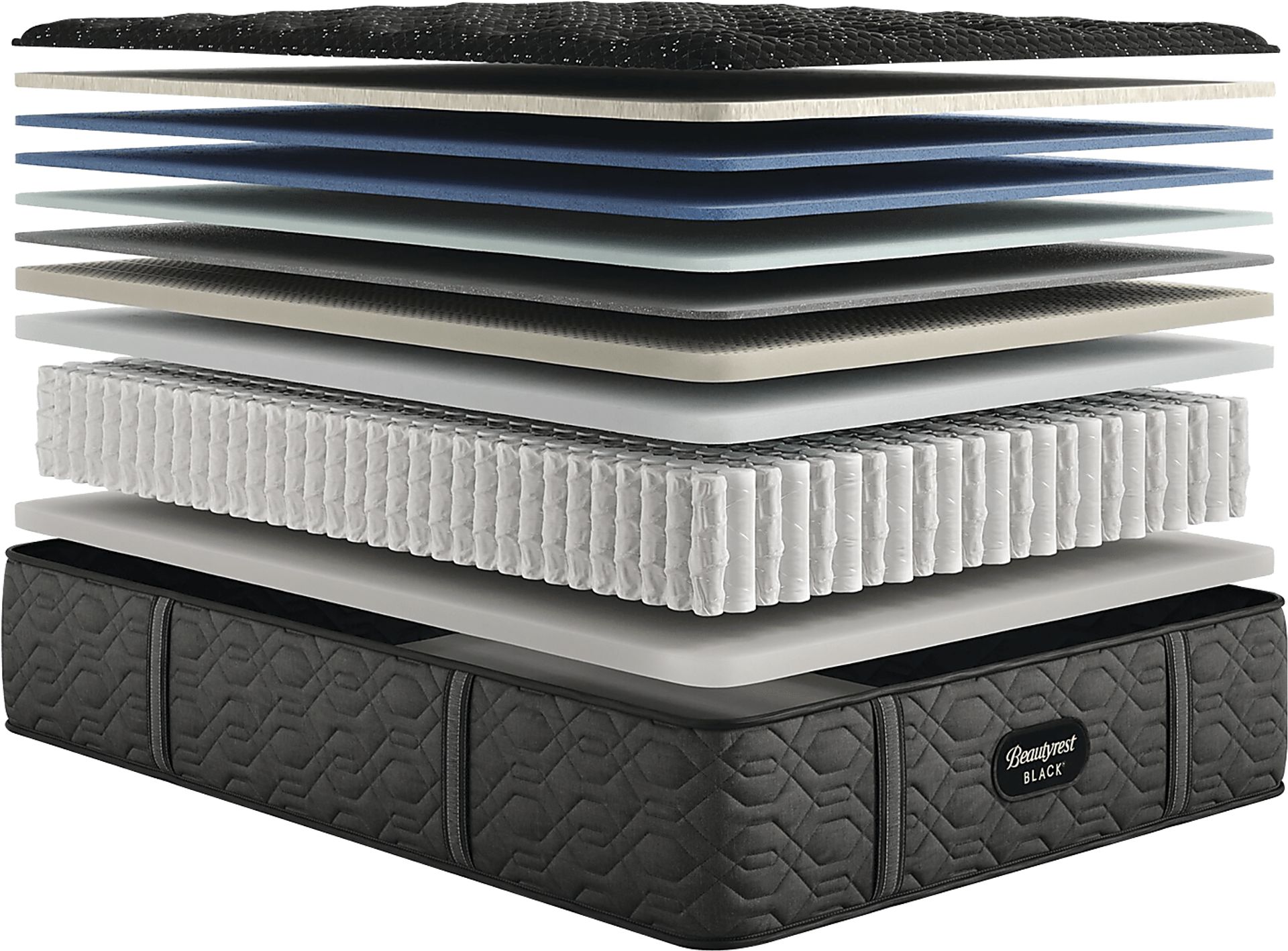 Beautyrest Black Series Three Medium Queen Mattress - Image 3