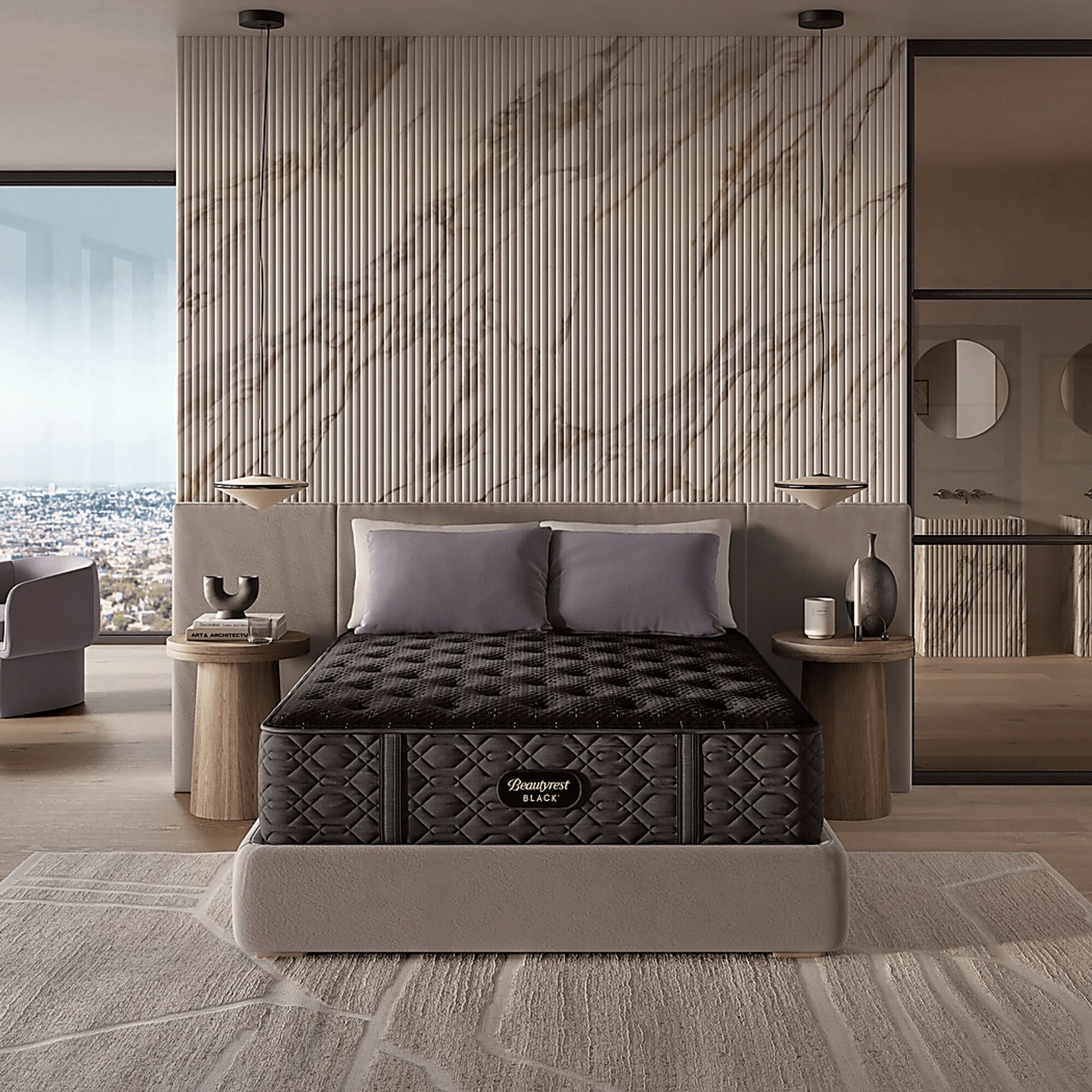 Beautyrest Black Series Three Medium Twin XL Mattress - Image 4