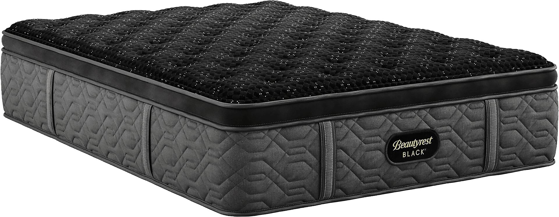 Beautyrest Black Series Three Plush Pillow Top Twin XL Mattress - Image 1