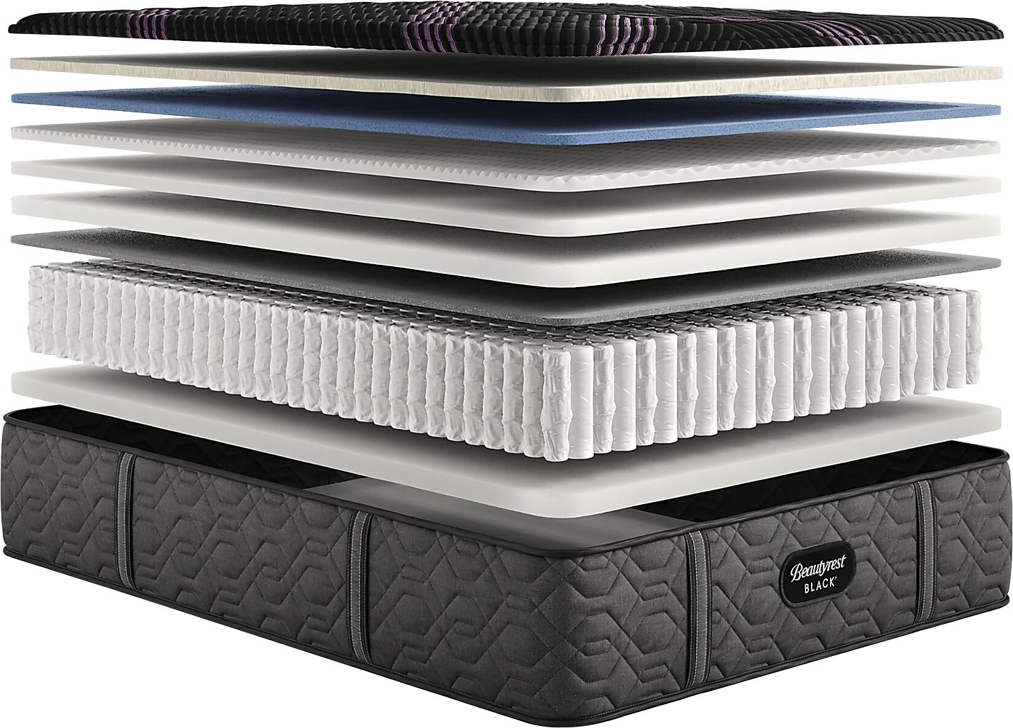 Beautyrest Black Series Two Firm King Mattress