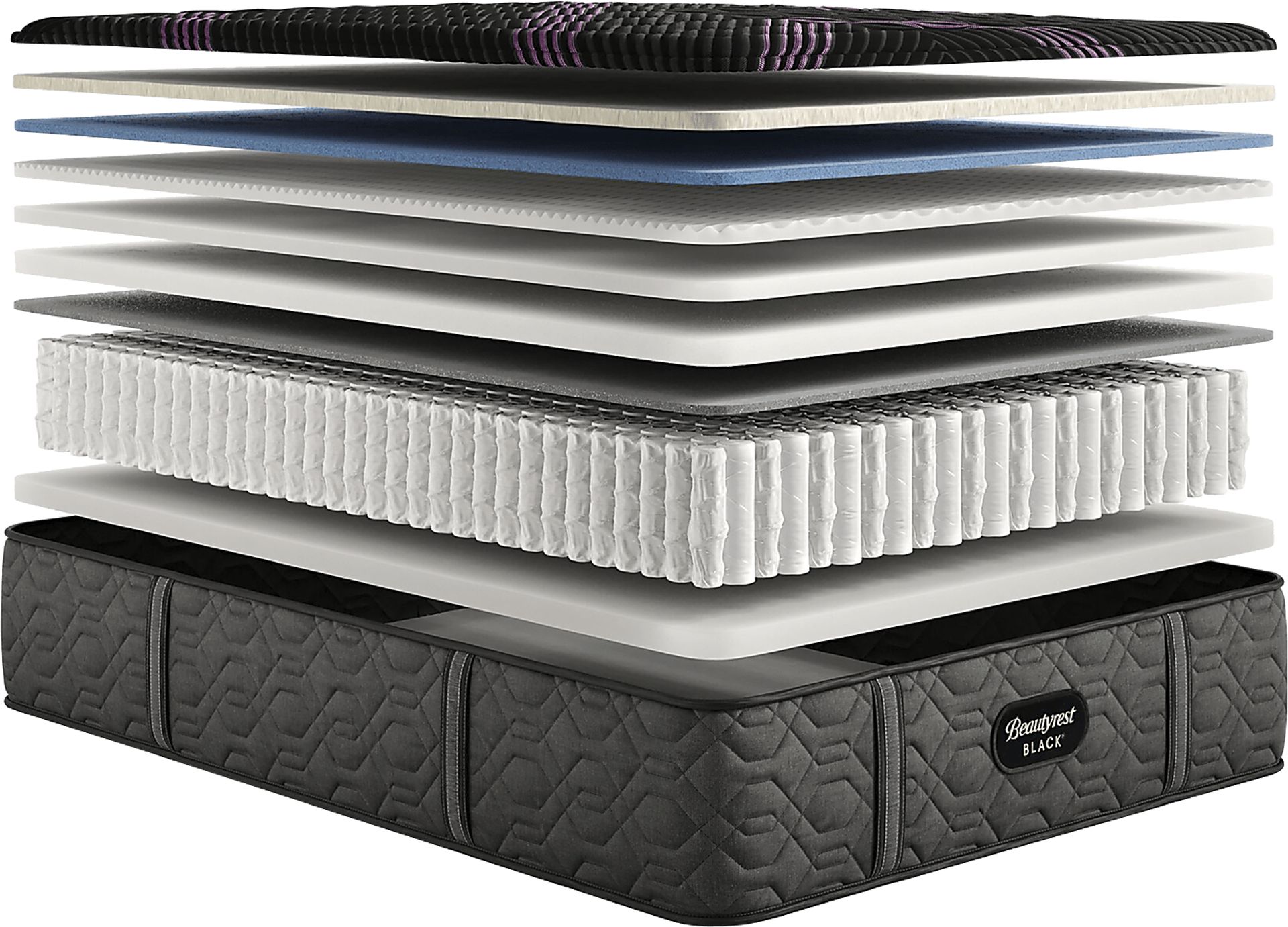 Beautyrest Black Series Two Firm Twin XL Mattress - Image 3