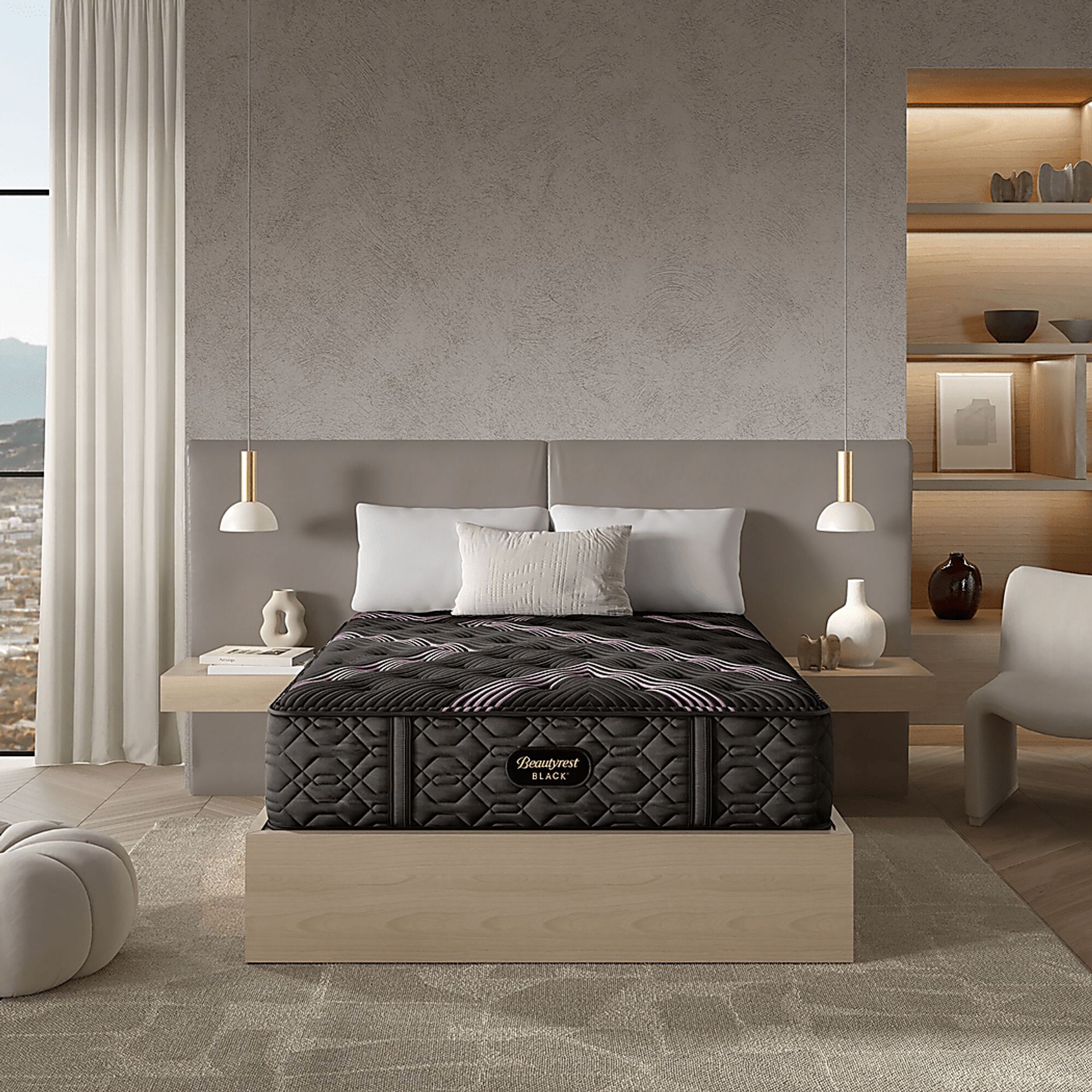 Beautyrest Black Series Two Firm Twin XL Mattress - Image 4