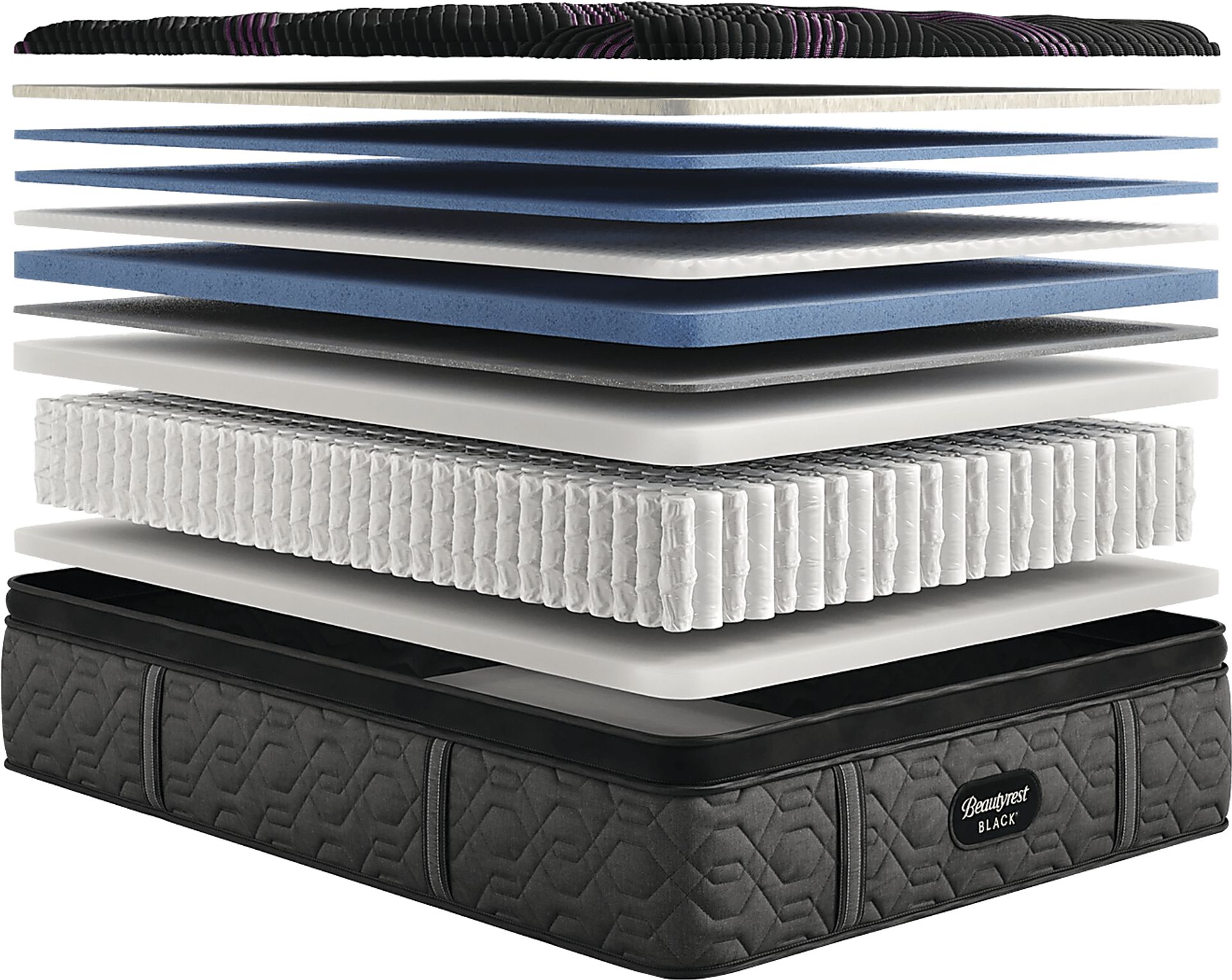 Beautyrest Black Series Two Medium Pillow Top Twin Xl Mattress - Image 3