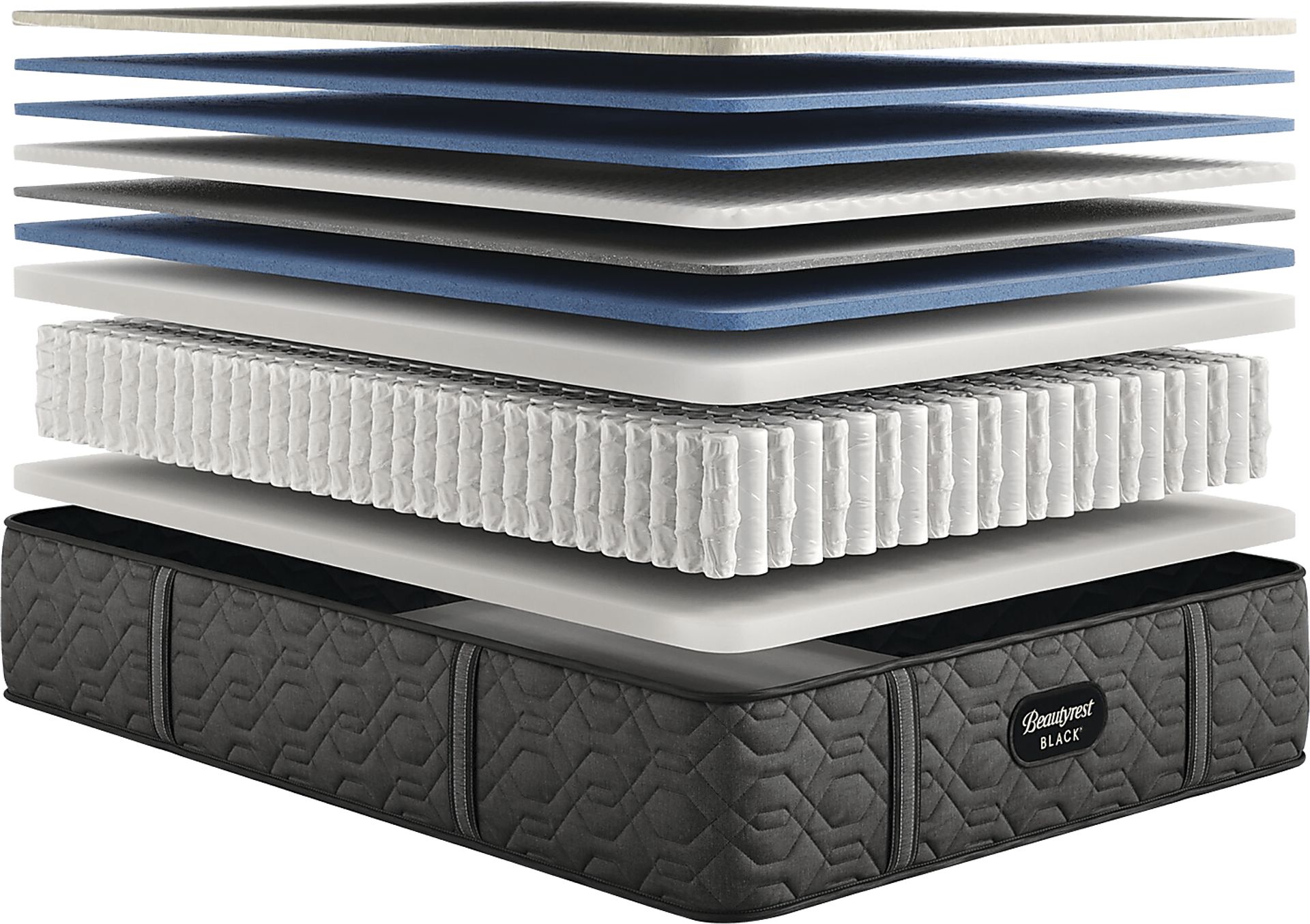 Beautyrest Black Series Two Medium Split King Mattress (2 TWXL) - Image 3