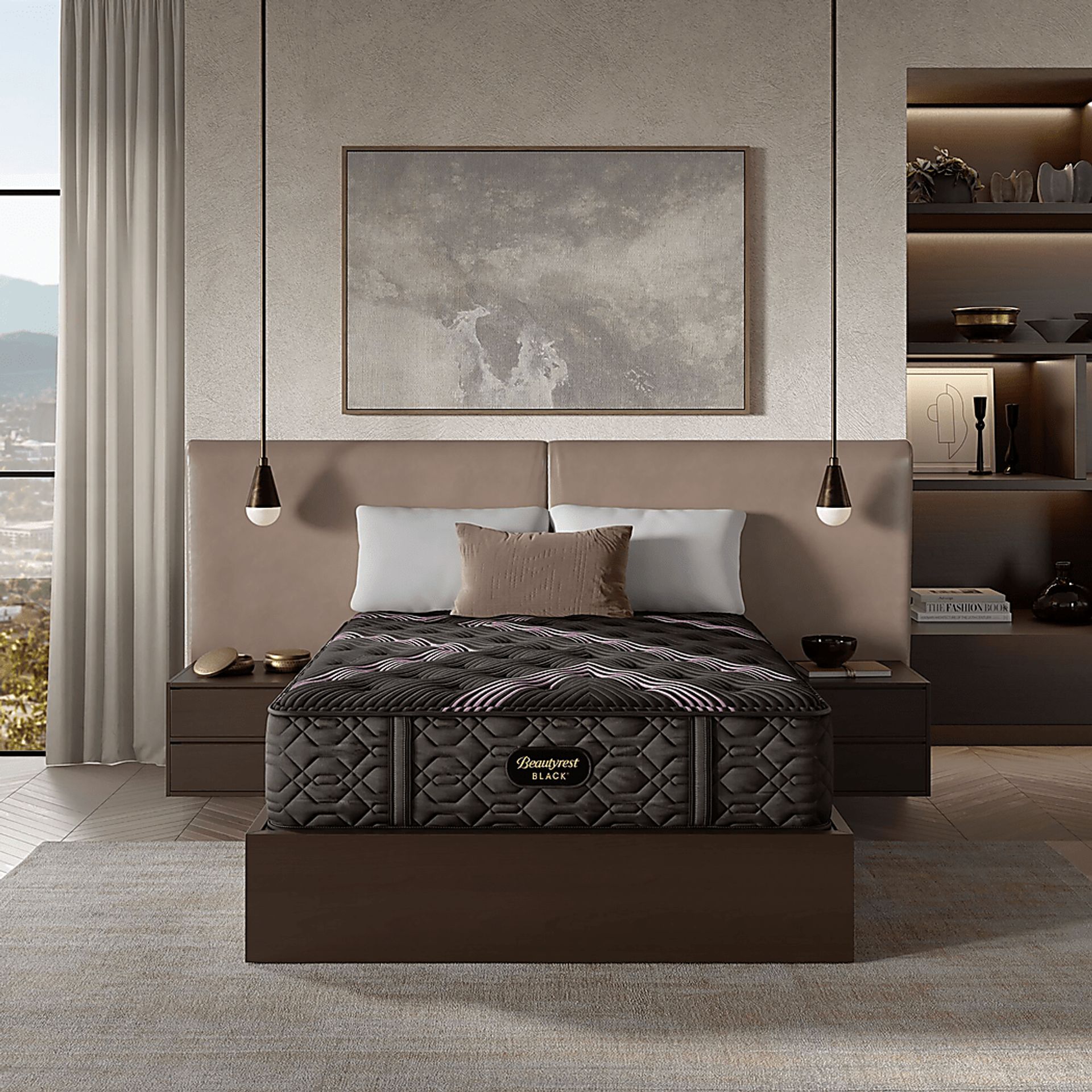 Beautyrest Black Series Two Medium Split King Mattress (2 TWXL) - Image 4
