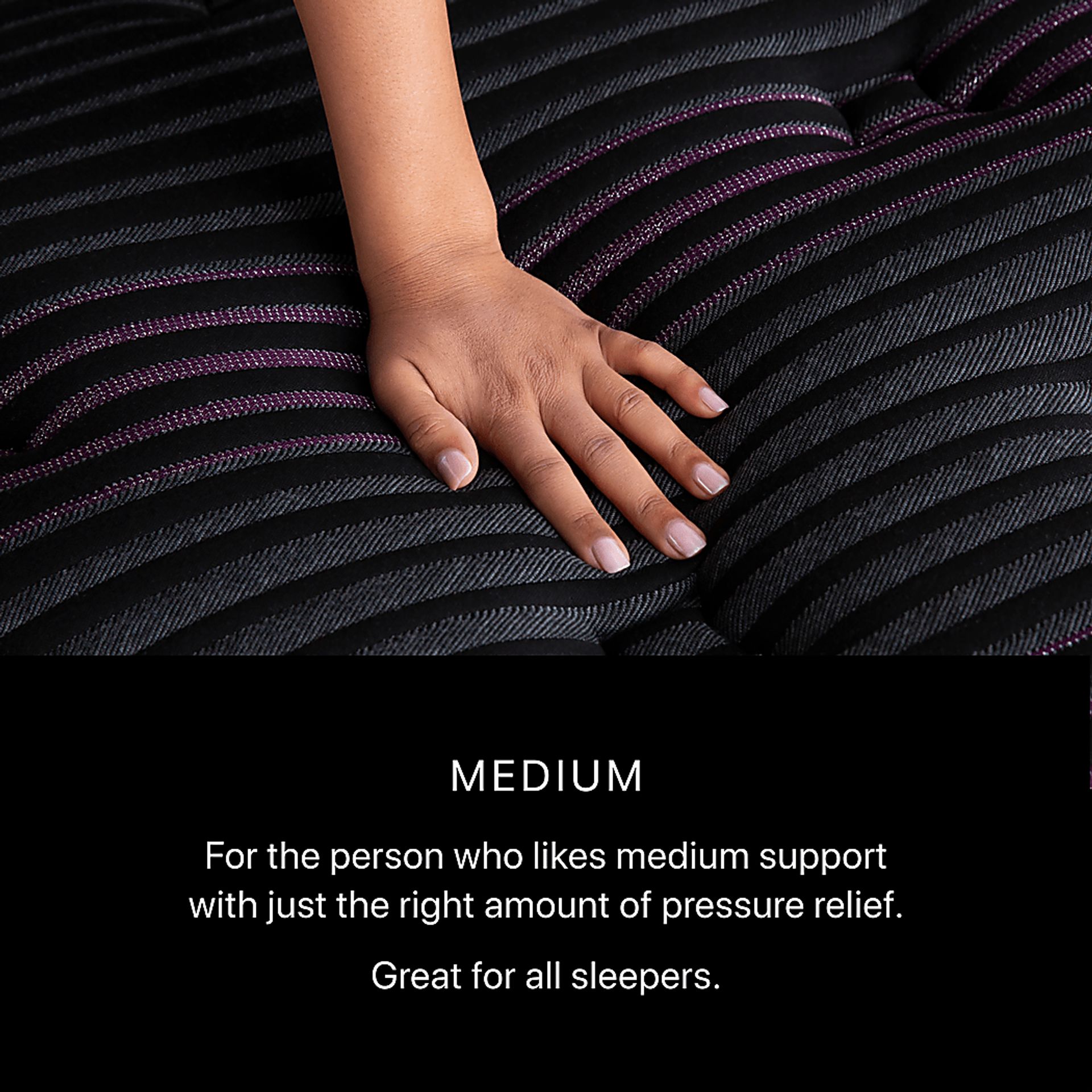 Beautyrest Black Series Two Medium Split King Mattress (2 TWXL) - Image 5
