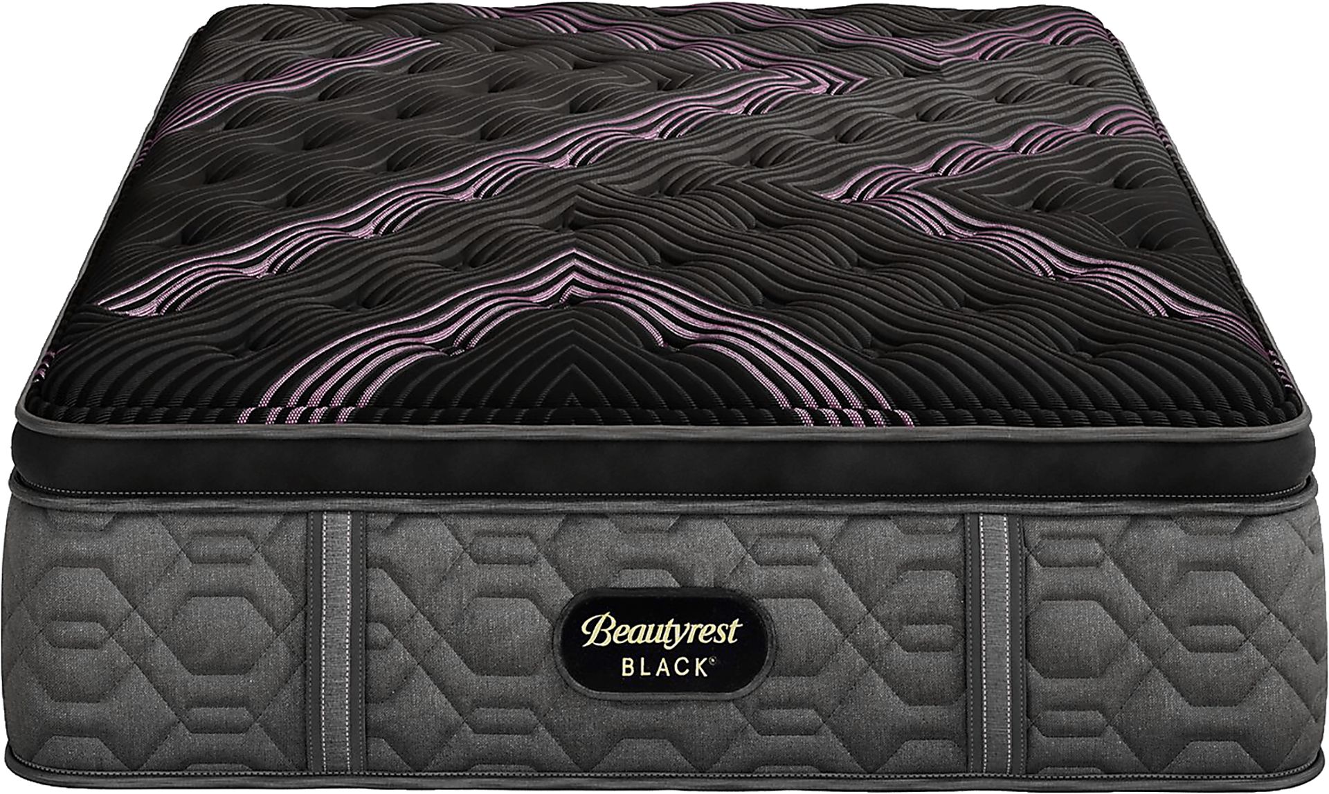 Beautyrest Black Series Two Plush Pillow Top King Mattress - Image 2