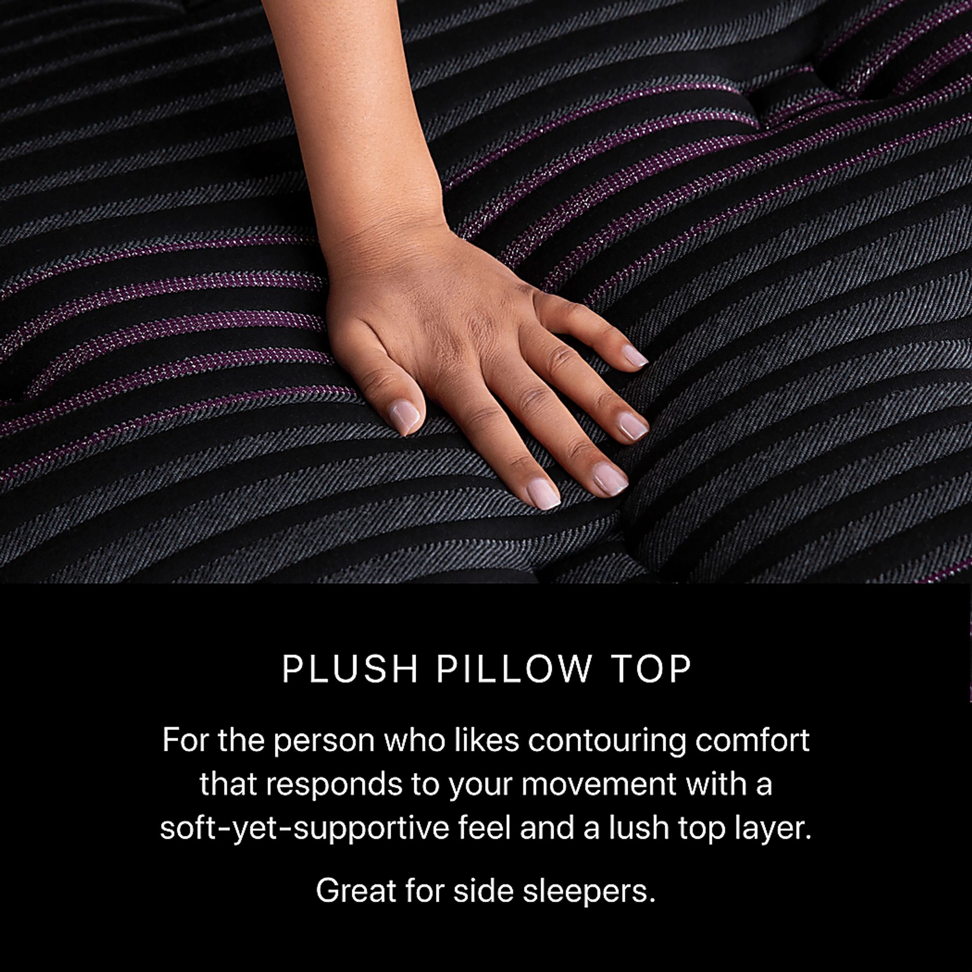 Beautyrest Black Series Two Plush Pillow Top Queen Mattress - Image 5