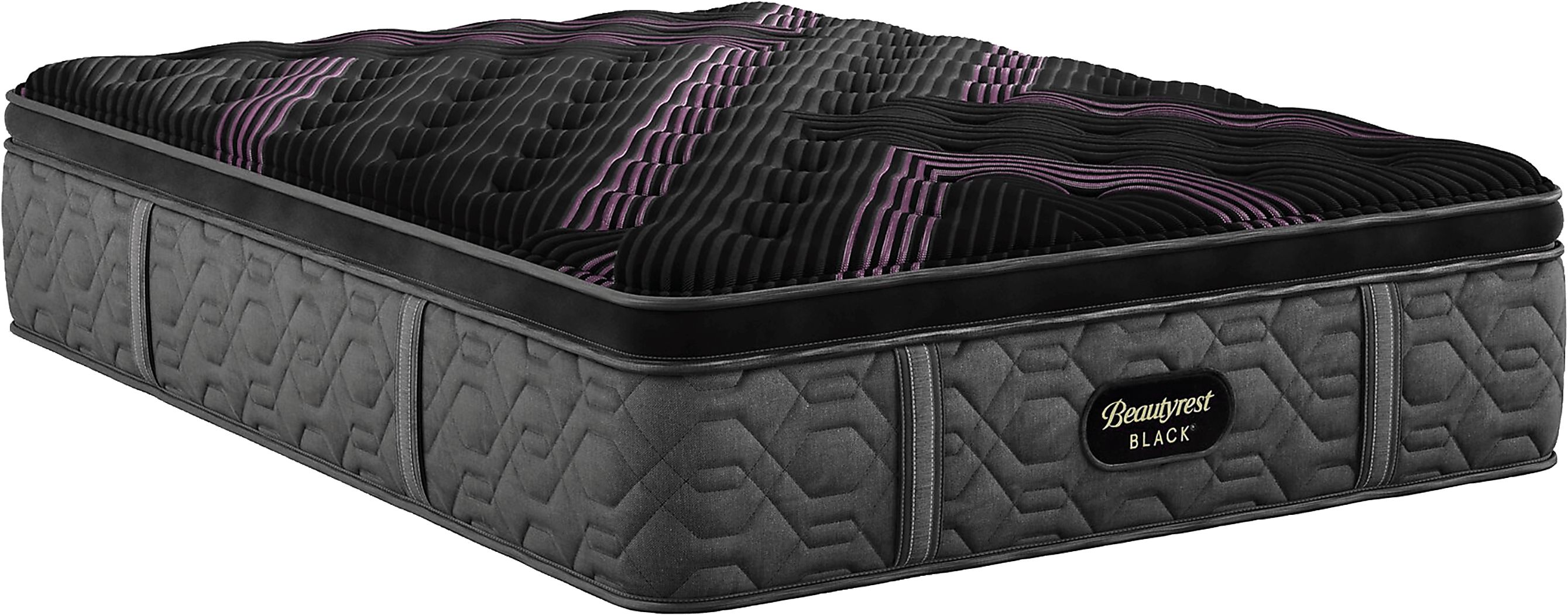 Beautyrest Black Series Two Plush Pillow Top Queen Mattress - Thumbnail 2