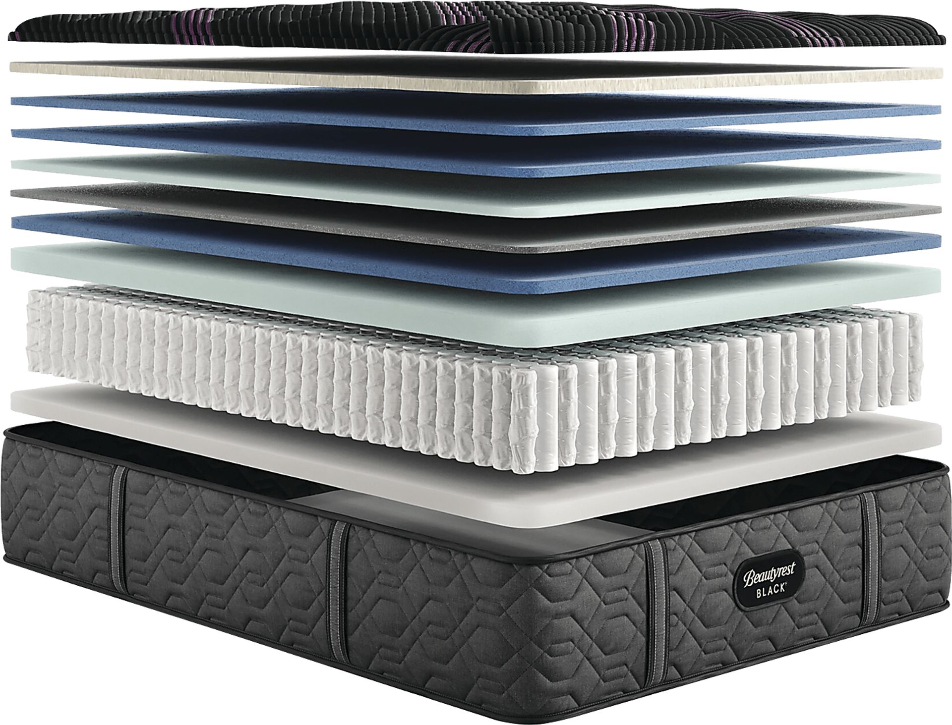 Beautyrest Black Series Two Plush Queen Mattress - Image 3