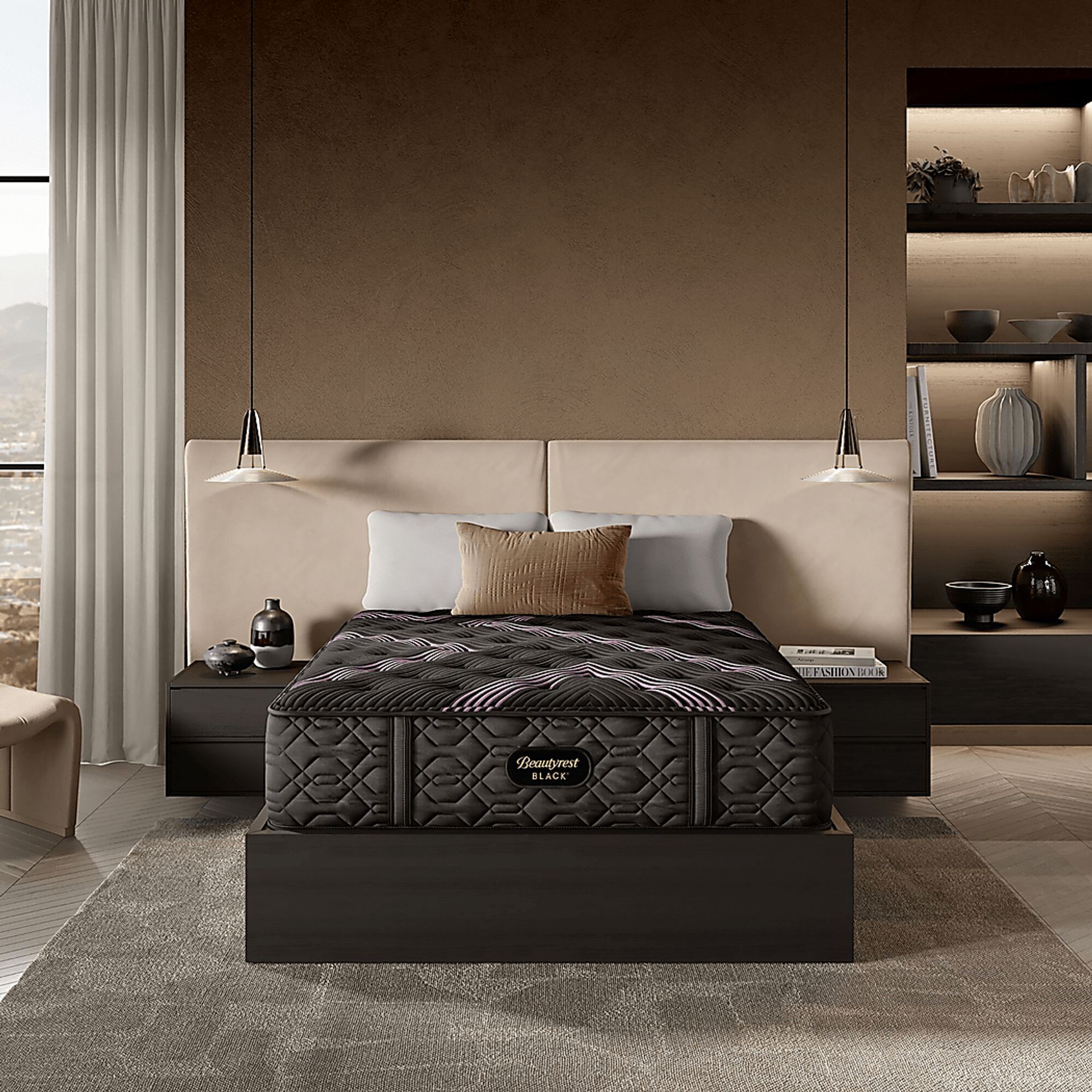 Beautyrest Black Series Two Plush Queen Mattress - Image 4