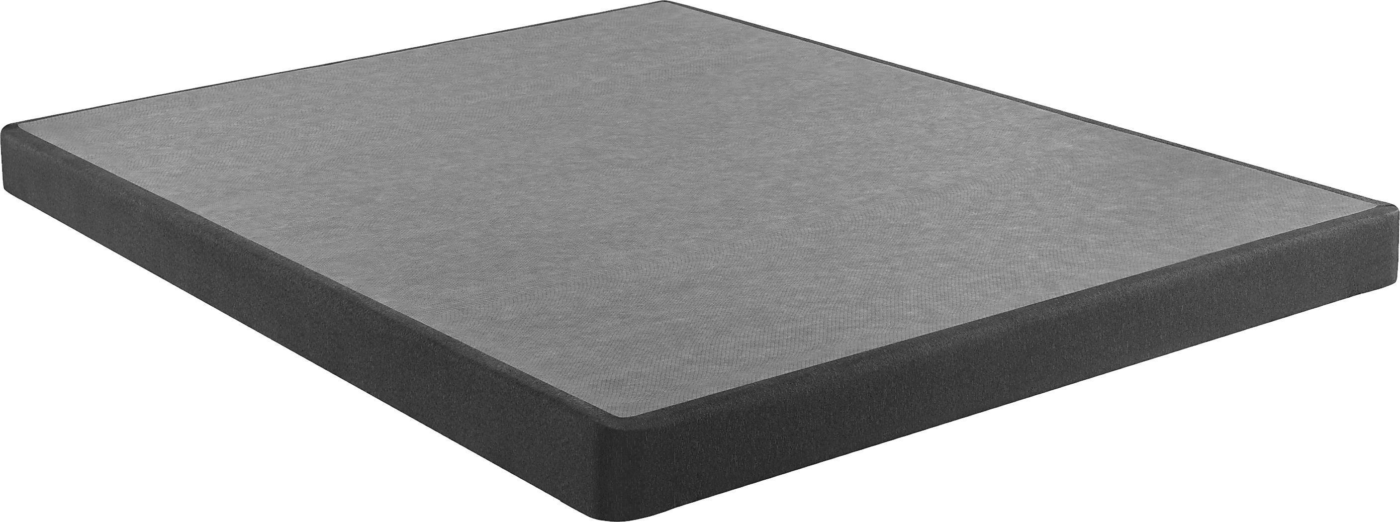 Beautyrest black low profile store box spring king