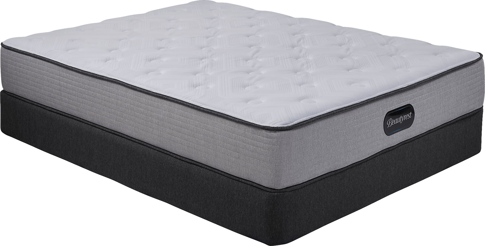 Beautyrest Bristol Hills Low Profile King Mattress Set - Image 1