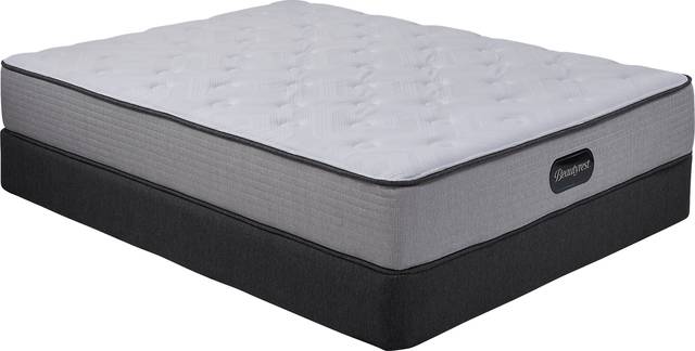 Beautyrest Bristol Hills Low Profile Queen Mattress Set - Thumbnail - Image 1