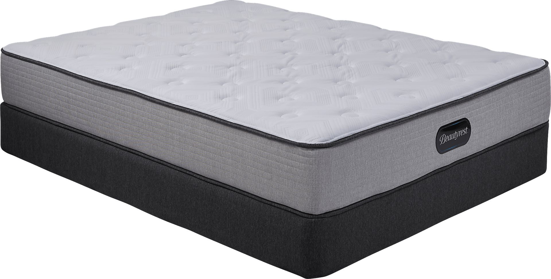 Beautyrest Bristol Hills Low Profile Queen Mattress Set - Image 1