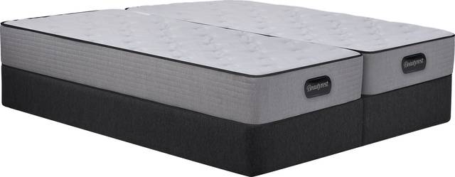 Beautyrest Bristol Hills Low Profile Split King Mattress Set - Thumbnail - Image 1