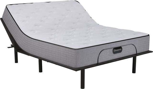 Beautyrest Bristol Hills Queen Mattress with RTG Sleep 2000 Adjustable Base - Thumbnail - Image 1