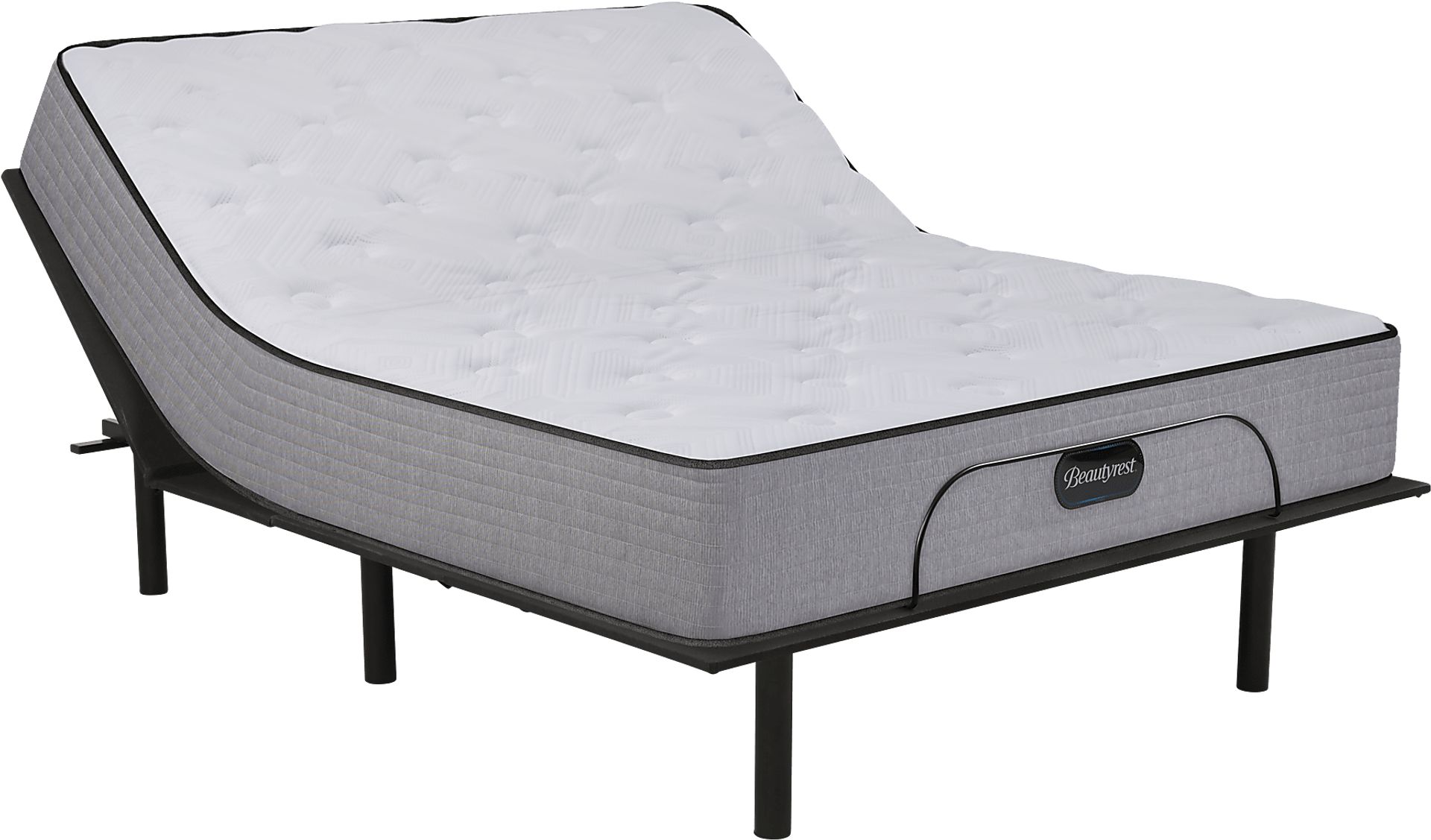 Beautyrest Bristol Hills Queen Mattress with RTG Sleep 2000 Adjustable Base - Image 1